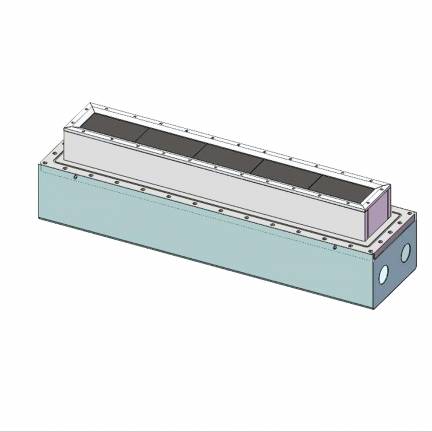 Planar MF Magnetron Sputtering Cathode