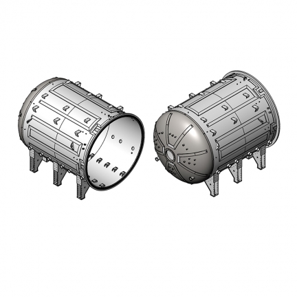 Vacuum PVD Chamber for Arc Deposition Machine